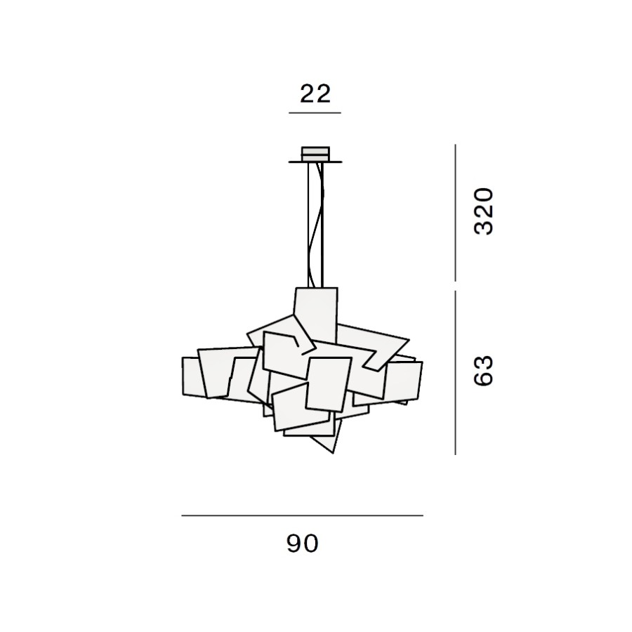 Big bang sospensione