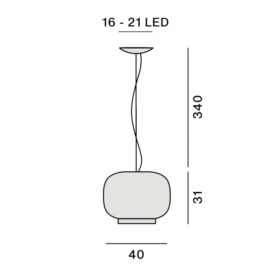Chouchin 1 sospensione