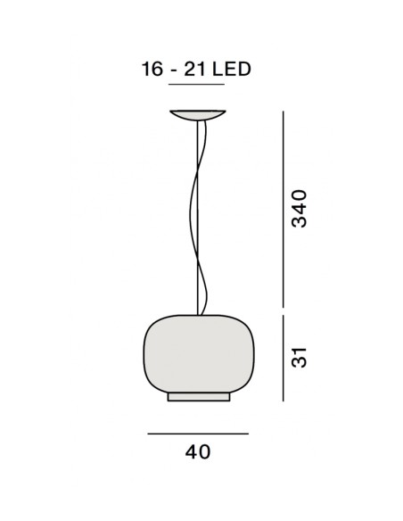 Chouchin 1 sospensione