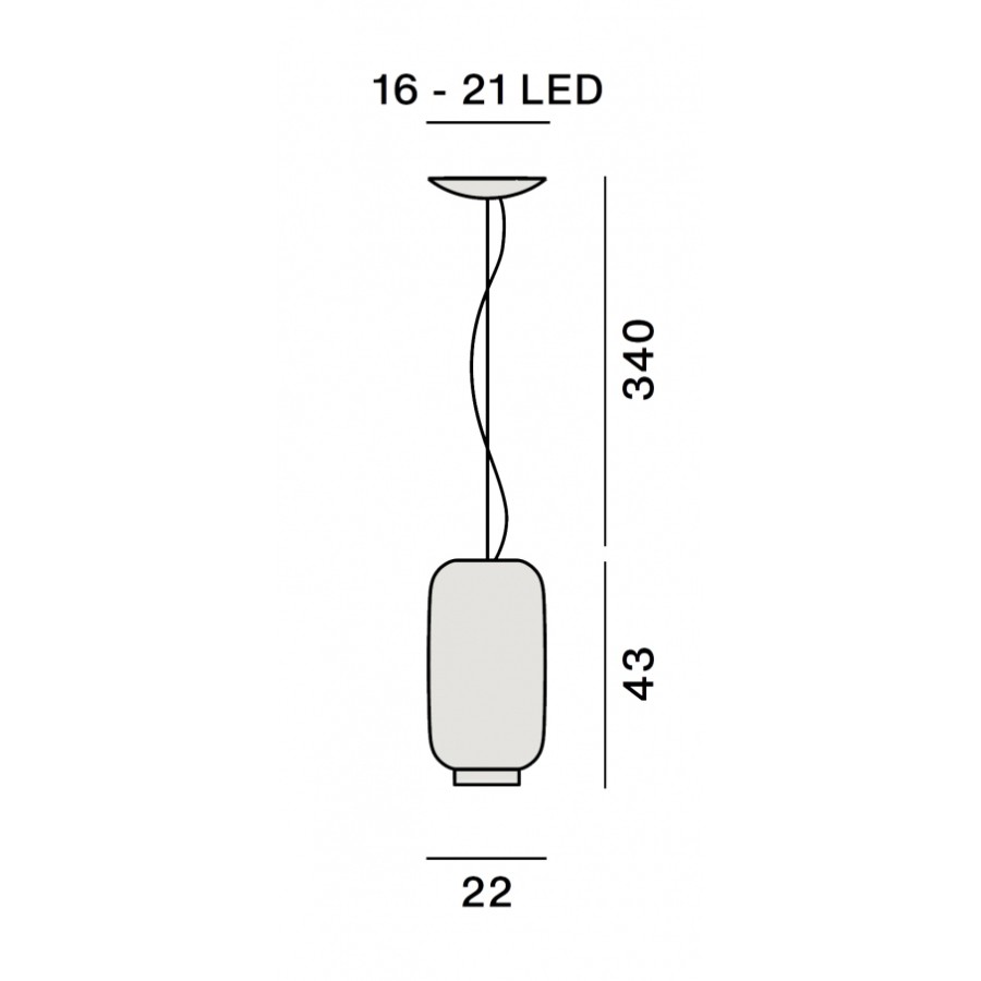 Chouchin 2 sospensione
