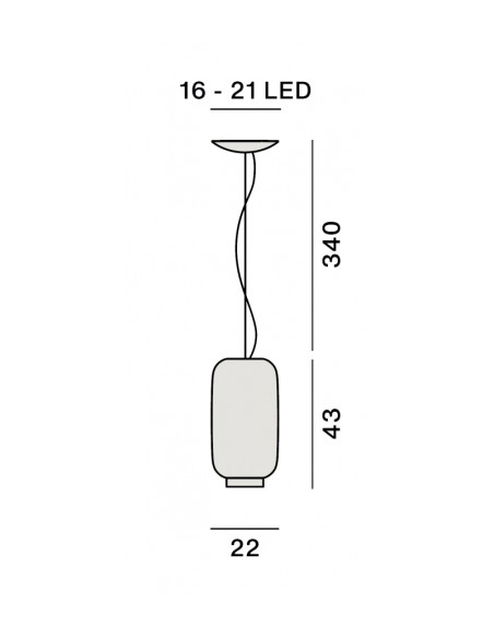 Chouchin 2 sospensione