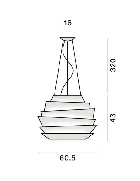 Le soleil sospensione