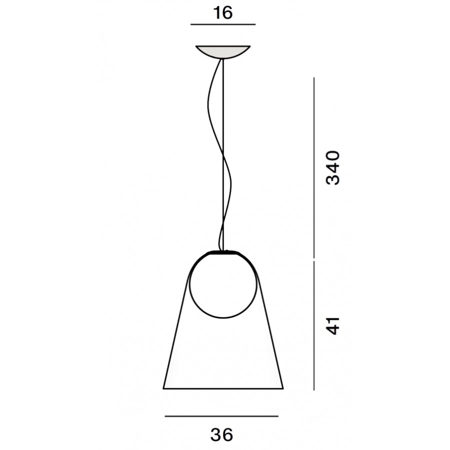Satellight sospensione