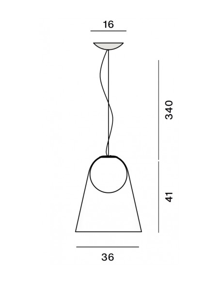 Satellight sospensione