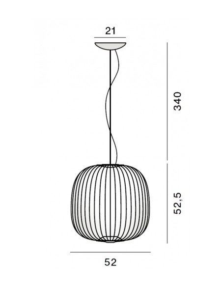 Spokes 2 sospensione