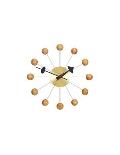 Wall clocks - ball clock - Ciliegio