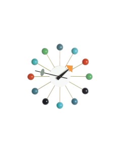 Wall clocks - ball clock - Multicolor - 20125003