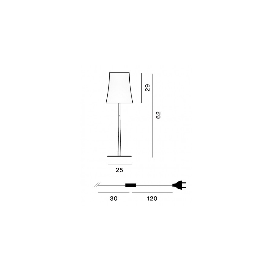 Birdie easy tavolo - grande