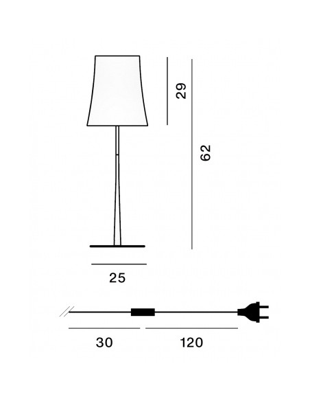 Birdie easy tavolo - grande