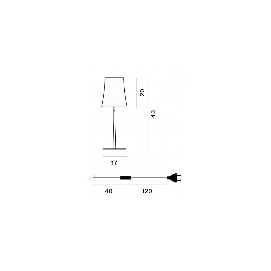 Birdie easy tavolo - small