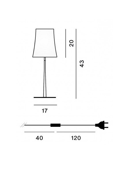 Birdie easy tavolo - small