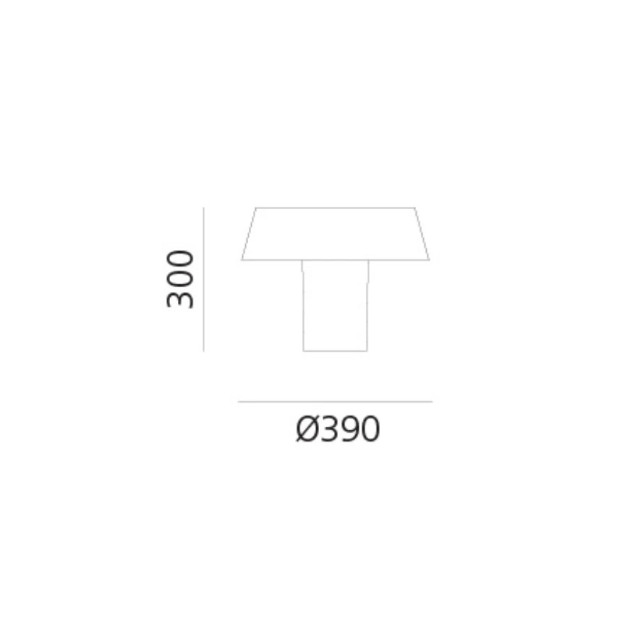 Amami Lampada da Tavolo