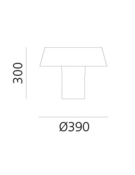 Amami Lampada da Tavolo