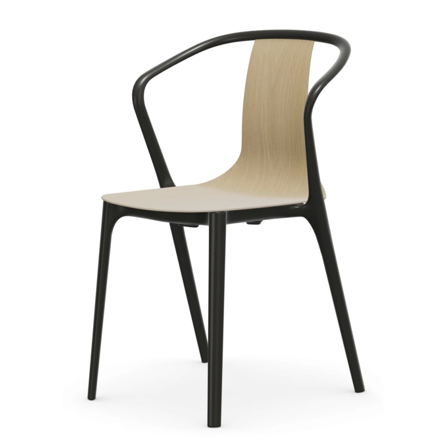 Belleville armchair wood