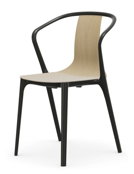 Belleville armchair wood