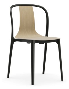 Belleville chair wood