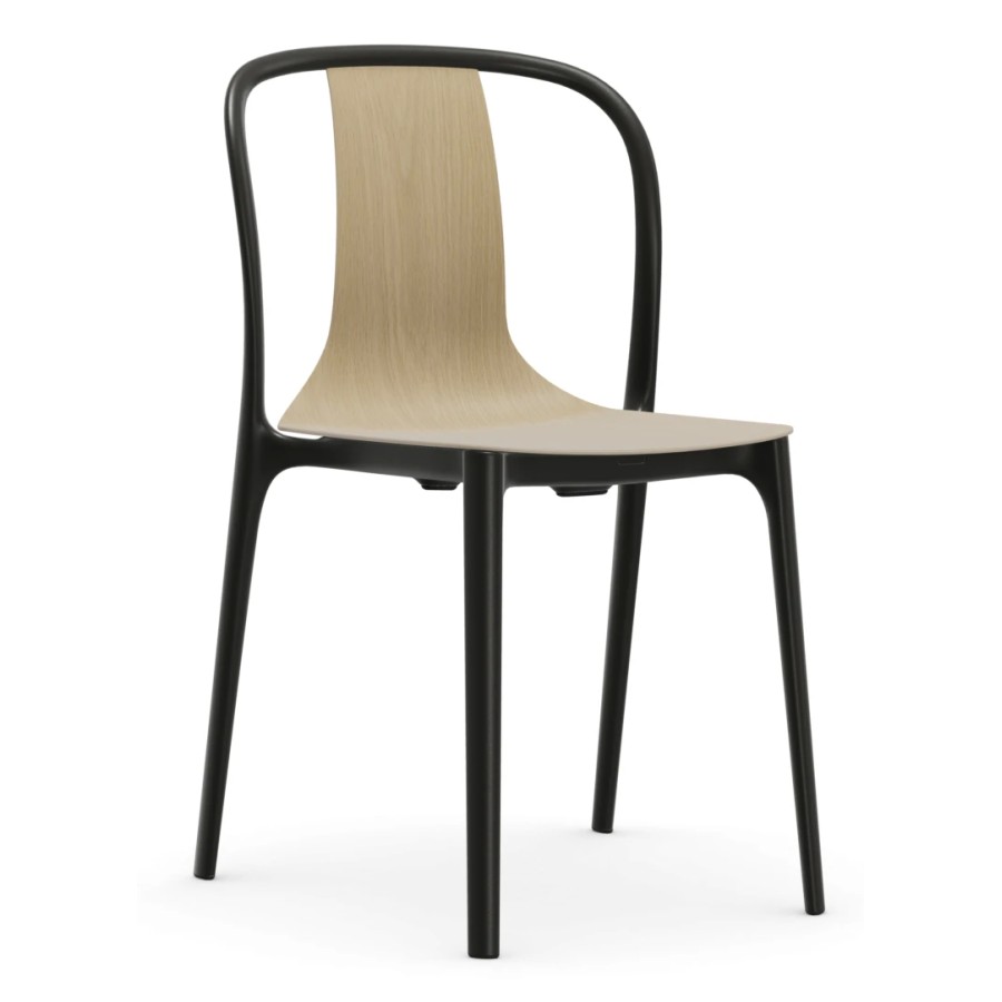 Belleville chair wood