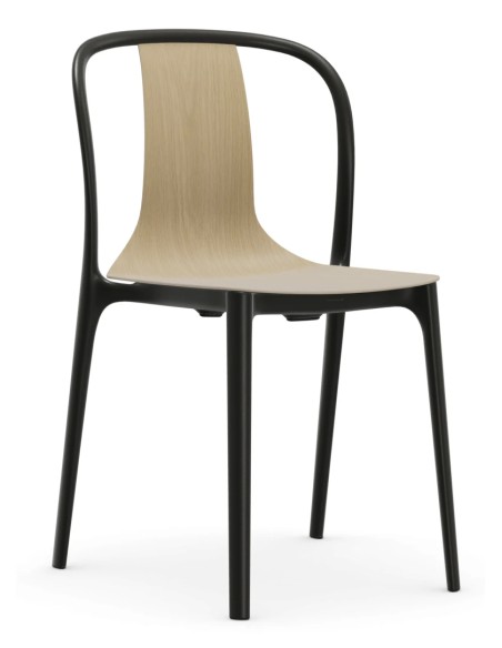 Belleville chair wood