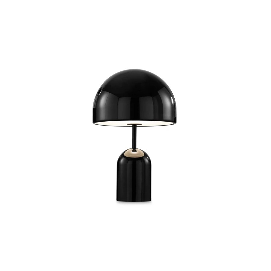 Bell Table Black Led