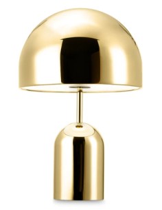 Bell Table Gold Led