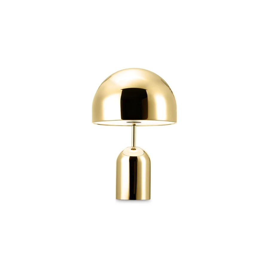 Bell Table Gold Led