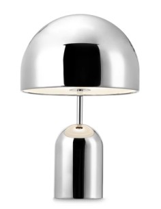 Bell Table Silver Led