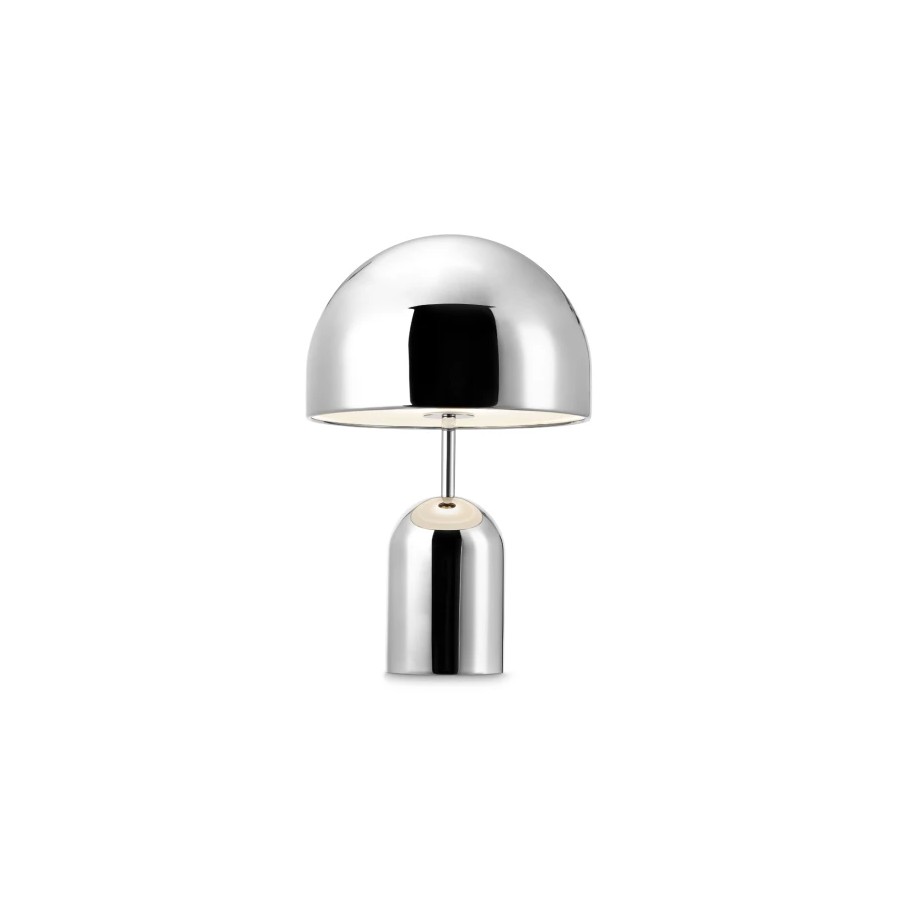 Bell Table Silver Led