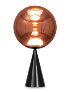 Globe Fat Table Copper Led