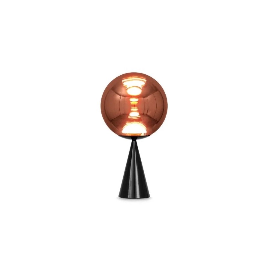 Globe Fat Table Copper Led