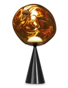 Melt Cone Fat Table Gold Led