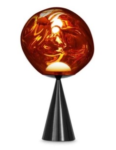 Melt Cone Fat Table Copper Led