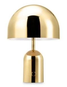 Bell Portable Gold Led