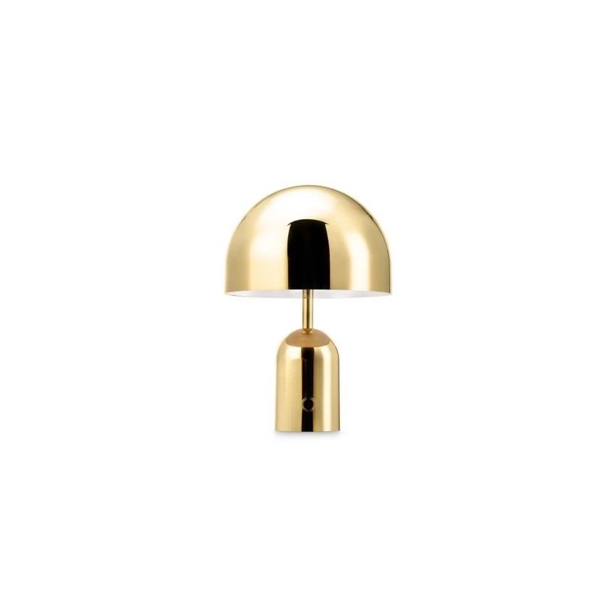 Bell Portable Gold Led