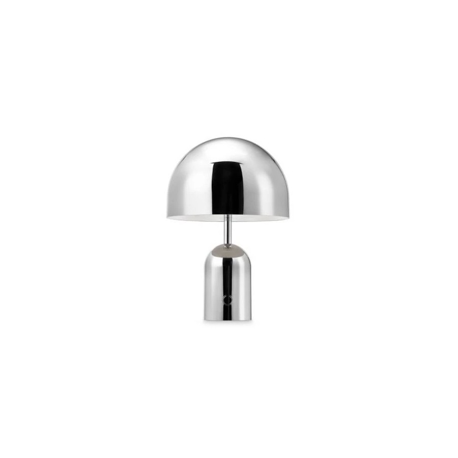 Bell Portable Silver Led