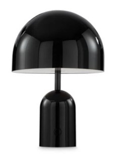 Bell Portable Black Led
