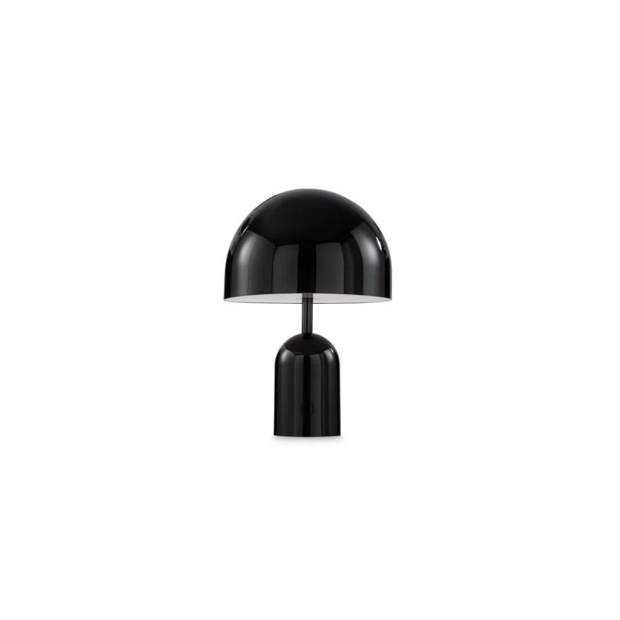 Bell Portable Black Led