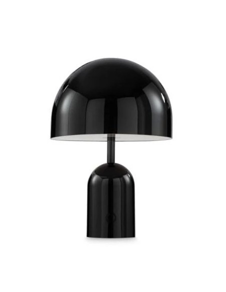 Bell Portable Black Led