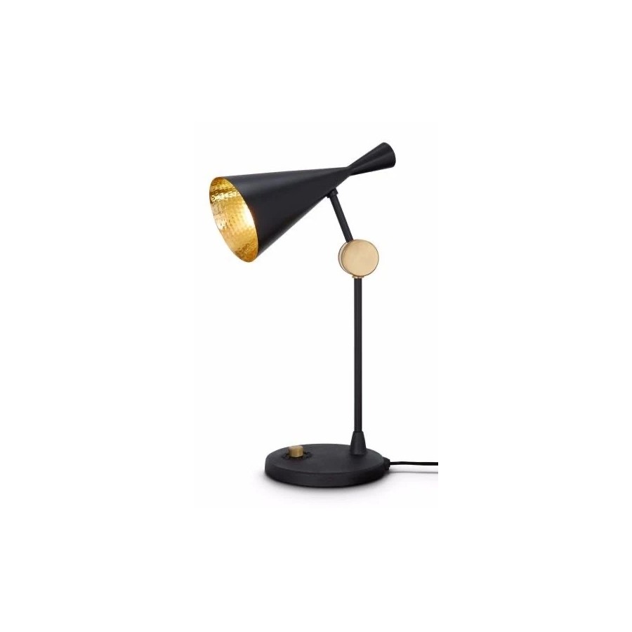Beat Lampada da Tavolo Nera