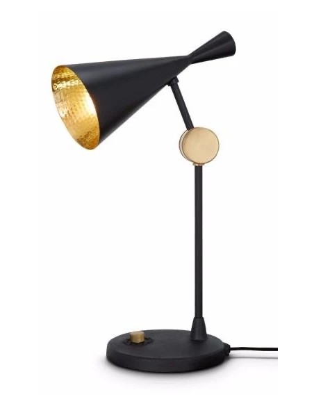 Beat Lampada da Tavolo Nera