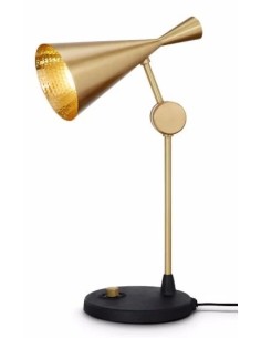 Beat Lampada da Tavolo Ottone