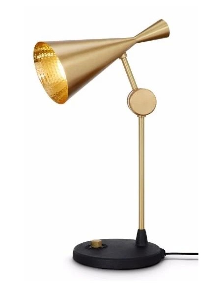Beat Lampada da Tavolo Ottone