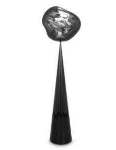 Melt Cone Fat Floor Silver Led