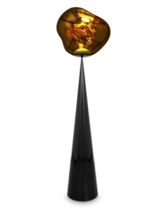 Melt Cone Fat Floor Gold Led