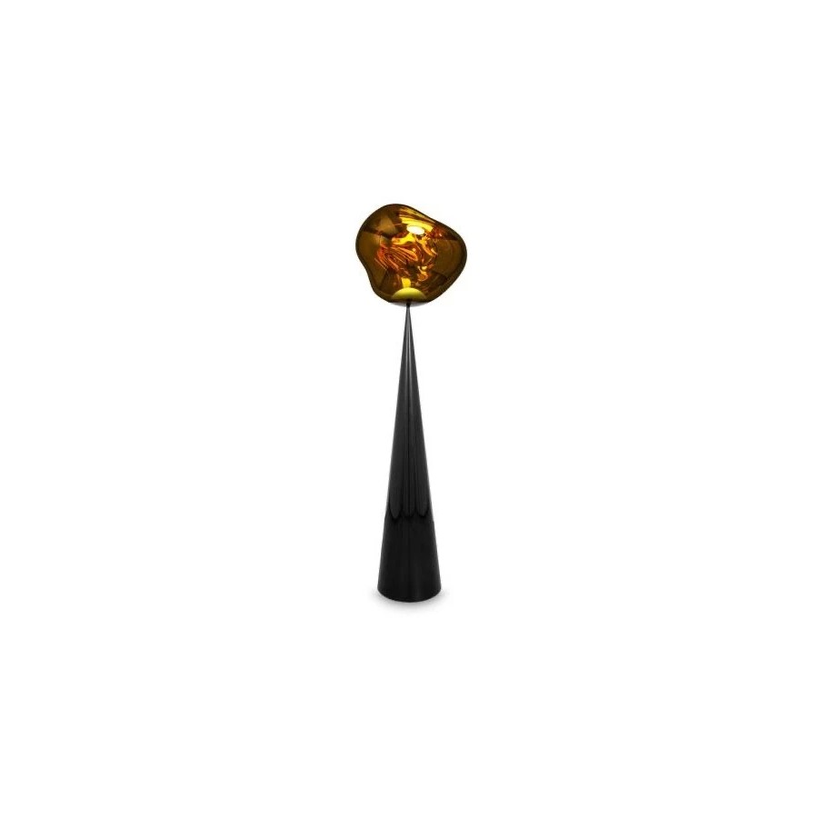 Melt Cone Fat Floor Gold Led