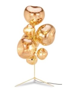 Melt Oro Lampadario A Piantana