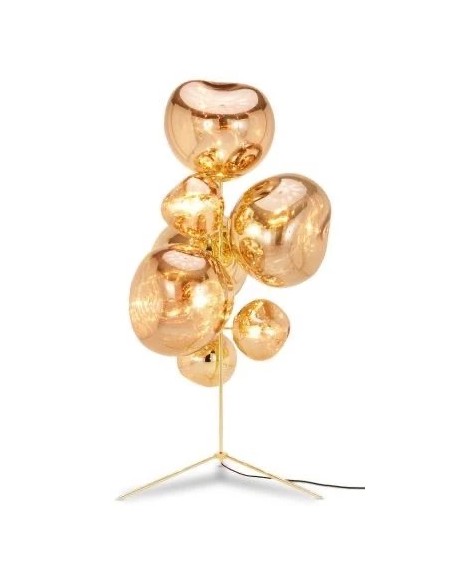 Melt Oro Lampadario A Piantana