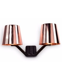 Base Rame - Lampada Da Parete