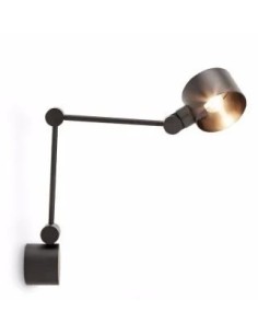 Boom Nera - Lampada da parete