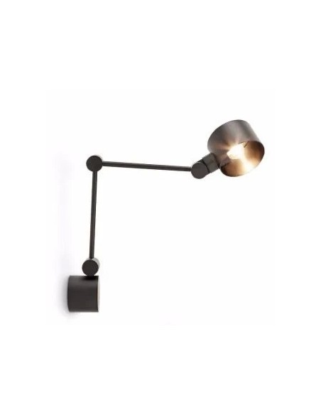 Boom Nera - Lampada da parete