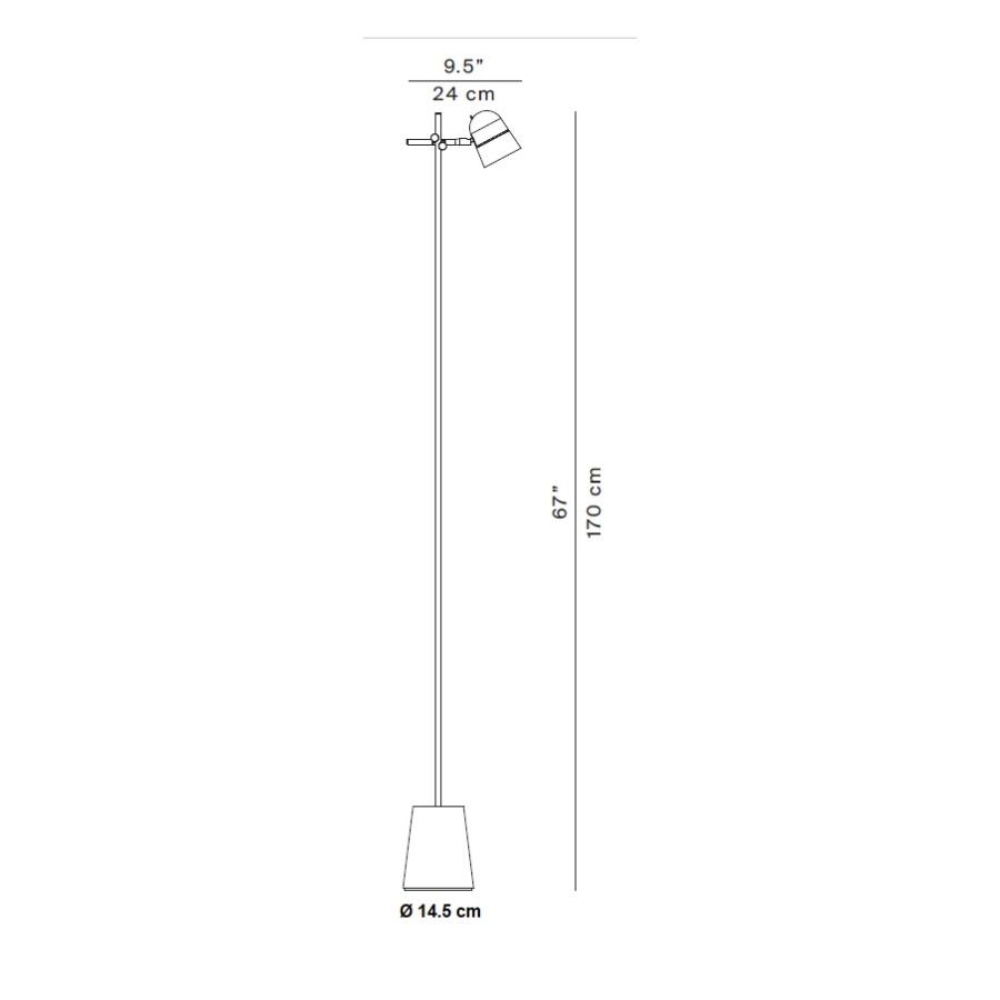 Counterbalance floor